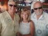 Tor & Wendy w/ friend Larry (OC Convention Ctr.) enjoyed the music of the Klassix at Fager’s.